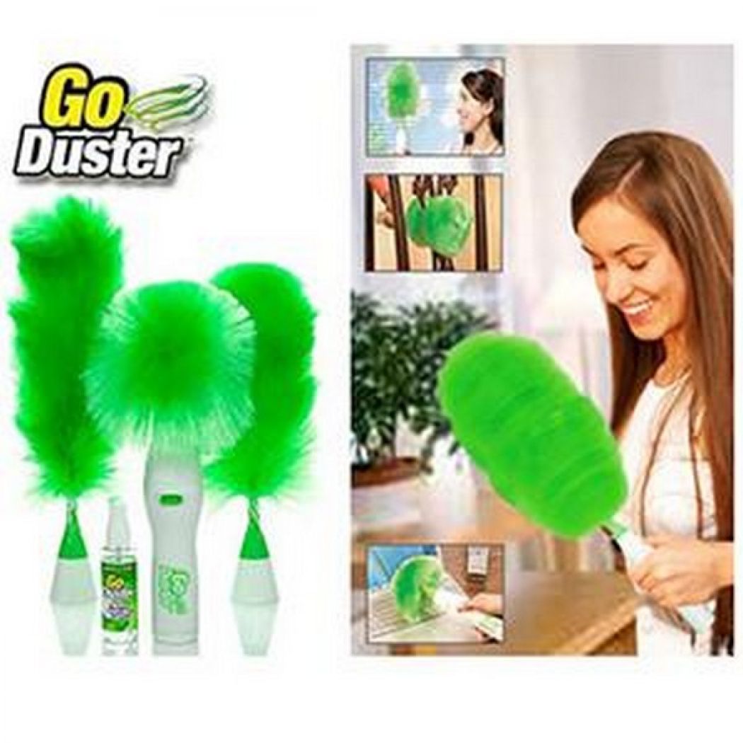 Motorized Electric Go Duster Wet and Dry Duster